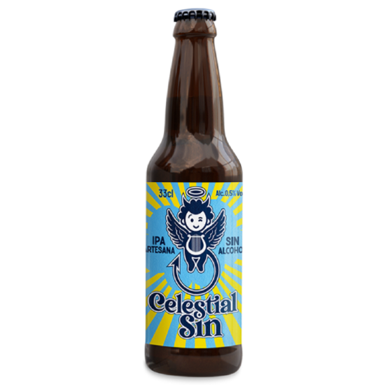 Imagen de Celestial SIN Ipa <0,5% (Caja de 6 uds.)